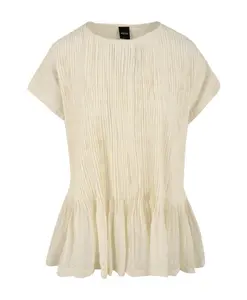 Короткое платье Aspesi, бежевый