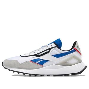 Кроссовки keith haring x classic leather legacy az 'dancing figures heel print' Reebok, белый