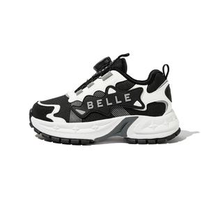 Детские кроссовки для бега BELLE, черный/белый