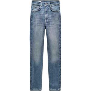 Футболка Trf Jeans Women's ZARA, Индиго