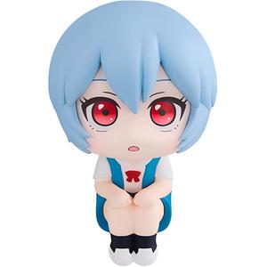 Фигурка Chibi Рей Аянами из "Евангелион: Новый театральный вариант", переиздание MegaHouse, Rei Ayanami Reissued Version