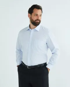 Мужская классическая рубашка большого размера Dustin, синий