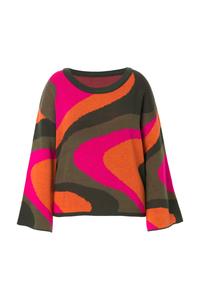 Свитер Angel of Style, разноцветный