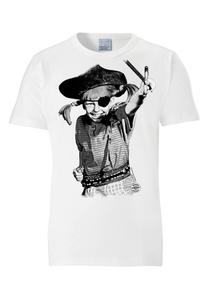 Футболка Logoshirt Pippi Langstrumpf – Pirat, цвет altweiss