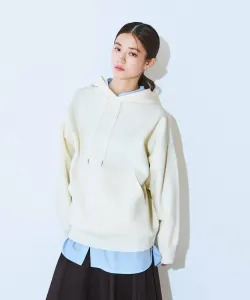 Худи из двойной жаккардовой вязки, плотность ткани 12G Jeanasis, цвет Off-White(08)