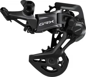 GRX RD-RX820 задний переключатель 1x12 скоростей с длинной лапкой Shimano, Black