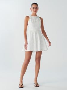 Платье BWLDR Ember, белый