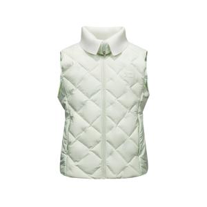 Пуховик OUXUNSAI,LIANMINGKUAN для детей FILA KIDS, зеленый