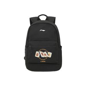 LINING Спортивный рюкзак унисекс черный, Earning Money Every Day