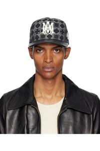 Кепка Ma quad из денима Amiri, черный