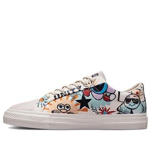 Кроссовки one star low 'floral much love' Converse, серый
