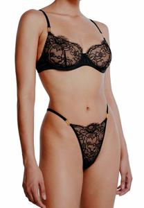 Бюстгальтер на косточках ILIA Perilla, черный