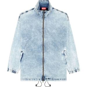 DIESEL Джимсовый бомбер D Krap S1, Light Blue
