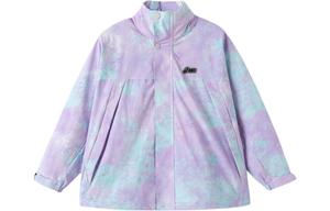 Детская куртка Asics, фиолетовый