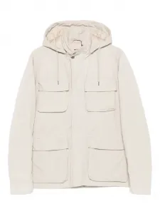 Куртка с капюшоном и карманами Herno, нейтральный
