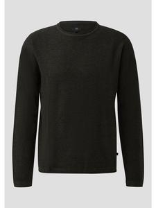 Вязаный свитер в цвете 99W0_black QS