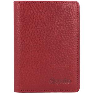 Кошелек Esquire Oslo Kreditkartenetui RFID Leder 8 см, красный