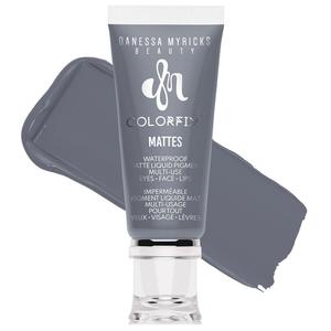 Colorfix - многофункциональный водостойкий жидкий пигмент для глаз, щек и губ. Danessa Myricks Beauty, 0.34 oz /10 mL, Quiet Storm