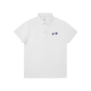 Футболка поло унисекс Jeep, чистый черный