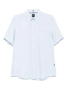 Рубашка Roan BOSS, синий