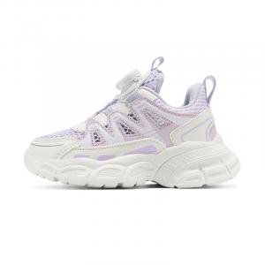 Низкие детские кроссовки для повседневной жизни SHIBU, фиолетовый