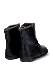 Ботинки женские Camper Peu Cami с мехом, черный