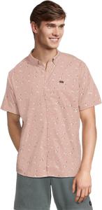 Мужская кофта с принтом Thatll Do, короткий рукав RVCA, Mauve