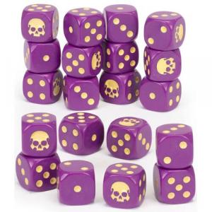 Миниатюра Games Workshop Warhammer Age of Sigmar: Grand Alliance Death Dice (20)