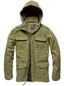 Зимняя куртка Vintage Industries, зеленый
