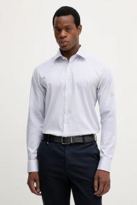 Хлопковая рубашка Eton, синий