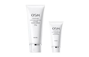 Очищающая пенка для очищения и осветления увлажняющая очищение 100г+30г/120г*2 OSM