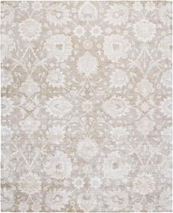 SAFAVIEH ковер 244 x 305 см - коллекция Mirage - большой - коричневый и бежевый, ручной работы из шерсти и вискозы, идеально для гостиной, спальни, столовой (MIR339T)