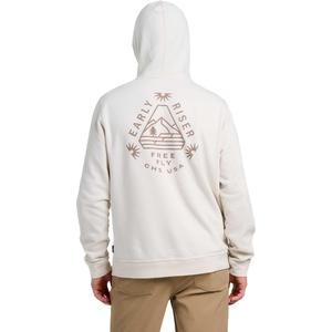 Мужская флисовая толстовка Early Riser Free Fly, Birch