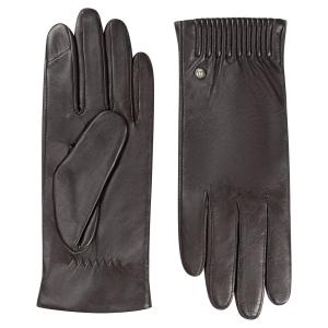 Перчатки с закрытыми пальцами Roeckl ARIZONA TOUCH, темно-коричневый