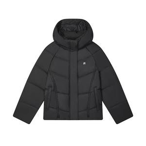 FILA Женская пуховая куртка для активного отдыха, Jet Black