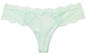 Victoria's Secret Женские трусы 1 упаковка бирюзовый