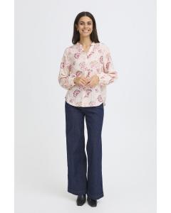 Fransa Блузка в натуральном белом