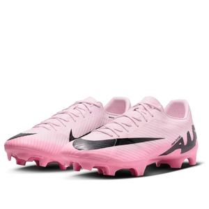 Футбольные бутсы Nike Mercurial Vapor 15 Academy DJ5631-601 розового цвета, унисекс, модель NIN627