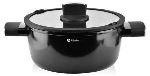 Горшок валериана Mondex, черный