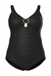 Ulla Popken Купальник Triangle в черном цвете