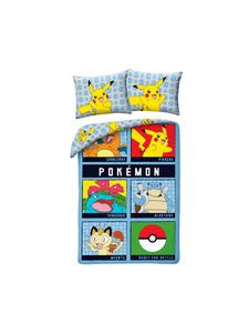 Постельное белье Ready for Battle 140×200 см, 70×90 см Pokémon, 140 x 200 см