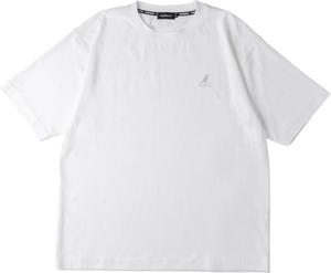 Футболка с коротким рукавом и принтом логотипа KANGOL в стиле спрея, светло-бежевый