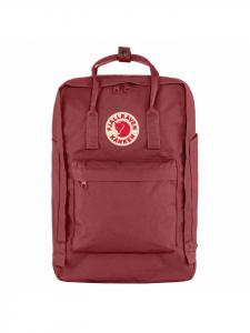 Fjällräven Рюкзак для ноутбука Kånken 17" - 42 см (Blackberry) в цвете "бычий красный"