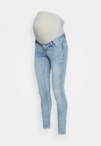 Джинсы olmmila узкий крой Only Maternity, Light Blue Denim