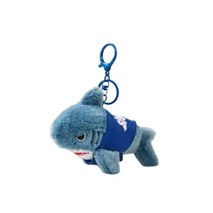 Плюшевый кулон Bully Little Shark высотой 12см/13см Jinnew