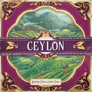 Настольная игра Ceylon