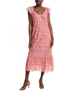 Платье макси Velvet by Graham & Spencer Jazlyn, красный