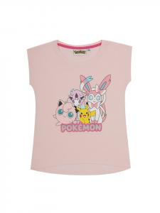 Футболка Pokémon, розовый