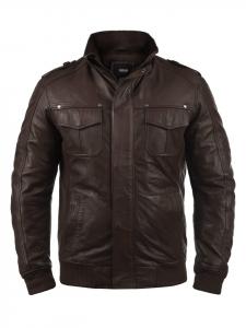 Джинсовая куртка !SOLID, коричневый