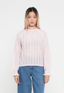 Джемпер YAS YASORIMA, Orchid Pink/Light Pink